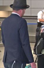 IGGY AZALEA at LAX Airport in Los Angeles 08/13/2017