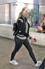 IGGY AZALEA at LAX Airport in Los Angeles 08/13/2017