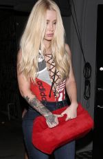 IGGY AZALEA Night Out in West Hollywood 08/20/2017