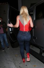 IGGY AZALEA Night Out in West Hollywood 08/20/2017