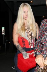 IGGY AZALEA Night Out in West Hollywood 08/20/2017