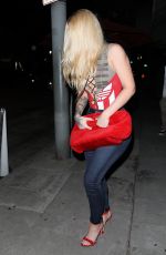 IGGY AZALEA Night Out in West Hollywood 08/20/2017