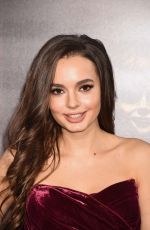 INGRID BISU at Annabelle: Creation Premiere in Los Angeles 08/07/2017