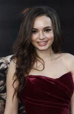 INGRID BISU at Annabelle: Creation Premiere in Los Angeles 08/07/2017