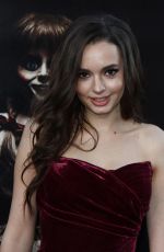 INGRID BISU at Annabelle: Creation Premiere in Los Angeles 08/07/2017