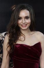 INGRID BISU at Annabelle: Creation Premiere in Los Angeles 08/07/2017