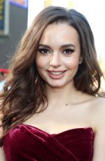 INGRID BISU at Annabelle: Creation Premiere in Los Angeles 08/07/2017