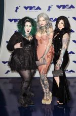 INK MASTER at 2017 MTV Video Music Awards in Los Angeles 08/27/2017