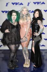 INK MASTER at 2017 MTV Video Music Awards in Los Angeles 08/27/2017