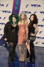 INK MASTER at 2017 MTV Video Music Awards in Los Angeles 08/27/2017