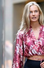 ISABEL SCHOLTEN Arrives at Victoria’s Secret Auditions in New York 08/17/2017