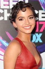 ISABELA MONER at Teen Choice Awards 2017 in Los Angeles 08/13/2017