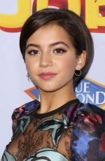 ISABELA MONER at The Nut Job 2: Nutty by Nature Premiere in Los Angeles 08/05/2017