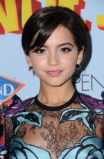 ISABELA MONER at The Nut Job 2: Nutty by Nature Premiere in Los Angeles 08/05/2017