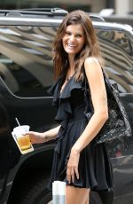 ISABELI FONTANA at 2017 Victoria’s Secret Fashion Show Casting in New York 08/21/2017