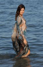 ISABELI FONTANA at 74th Venice Film Festival Launch Photocall 08/29/2017