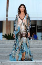 ISABELI FONTANA at 74th Venice Film Festival Launch Photocall 08/29/2017