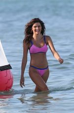 ISABELI FONTANA on the Set of a Photoshoot in Miami 08/11/2017