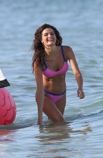 ISABELI FONTANA on the Set of a Photoshoot in Miami 08/11/2017