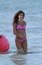 ISABELI FONTANA on the Set of a Photoshoot in Miami 08/11/2017