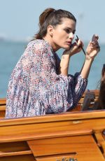 ISABELI FONTANA Sightings in Venice 08/30/2017