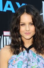 ISABELLE CORNISH at Marvel