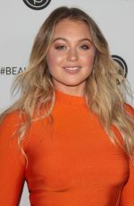 ISKRA LAWRENCE at 5th Annual Beautycon Festival in Los Angeles 08/12/2017