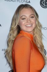 ISKRA LAWRENCE at 5th Annual Beautycon Festival in Los Angeles 08/12/2017