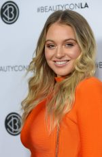 ISKRA LAWRENCE at 5th Annual Beautycon Festival in Los Angeles 08/12/2017