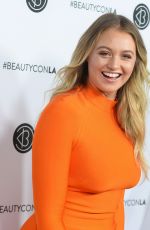 ISKRA LAWRENCE at 5th Annual Beautycon Festival in Los Angeles 08/12/2017