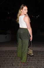 ISKRA LAWRENCE at Asia Monet Ray Birthday Party in Los Angeles 08/10/2017