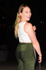 ISKRA LAWRENCE at Asia Monet Ray Birthday Party in Los Angeles 08/10/2017