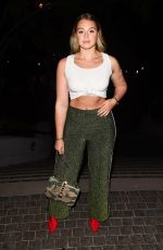 ISKRA LAWRENCE at Asia Monet Ray Birthday Party in Los Angeles 08/10/2017
