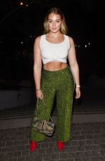 ISKRA LAWRENCE at Asia Monet Ray Birthday Party in Los Angeles 08/10/2017