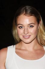 ISKRA LAWRENCE at Asia Monet Ray Birthday Party in Los Angeles 08/10/2017
