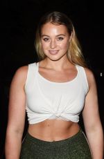 ISKRA LAWRENCE at Asia Monet Ray Birthday Party in Los Angeles 08/10/2017