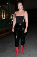 ISKRA LAWRENCE at Beautycon Party at The Grove in Hollywood 08/11/2017