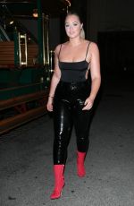 ISKRA LAWRENCE at Beautycon Party at The Grove in Hollywood 08/11/2017