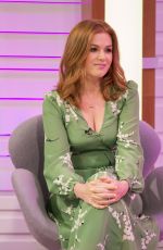 ISLA FISHER at Good Morning Britain in London 08/21/2017