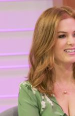 ISLA FISHER at Good Morning Britain in London 08/21/2017