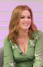 ISLA FISHER at Good Morning Britain in London 08/21/2017