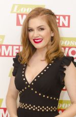 ISLA FISHER on the Set of Loose Women TV Show in London 08/22/2017