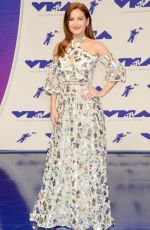 IVANA BAQUERO at 2017 MTV Video Music Awards in Los Angeles 08/27/2017
