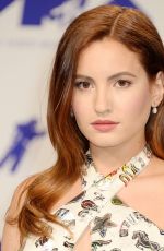 IVANA BAQUERO at 2017 MTV Video Music Awards in Los Angeles 08/27/2017