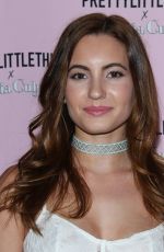 IVANA BAQUERO at The Prettylittlething x Olivia Culpo Launch in Hollywood 08/17/2017