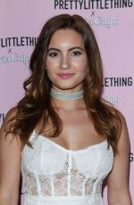 IVANA BAQUERO at The Prettylittlething x Olivia Culpo Launch in Hollywood 08/17/2017
