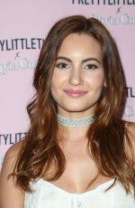 IVANA BAQUERO at The Prettylittlething x Olivia Culpo Launch in Hollywood 08/17/2017