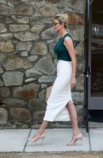 IVANKA TRUMP Heading to Her Work in Washington D.C. 08/01/2017