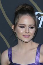 IZABELA VIDOVIC at Variety Power of Young Hollywood in Los Angeles 08/08/2017