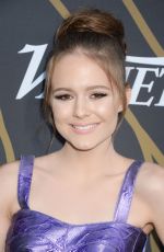 IZABELA VIDOVIC at Variety Power of Young Hollywood in Los Angeles 08/08/2017
